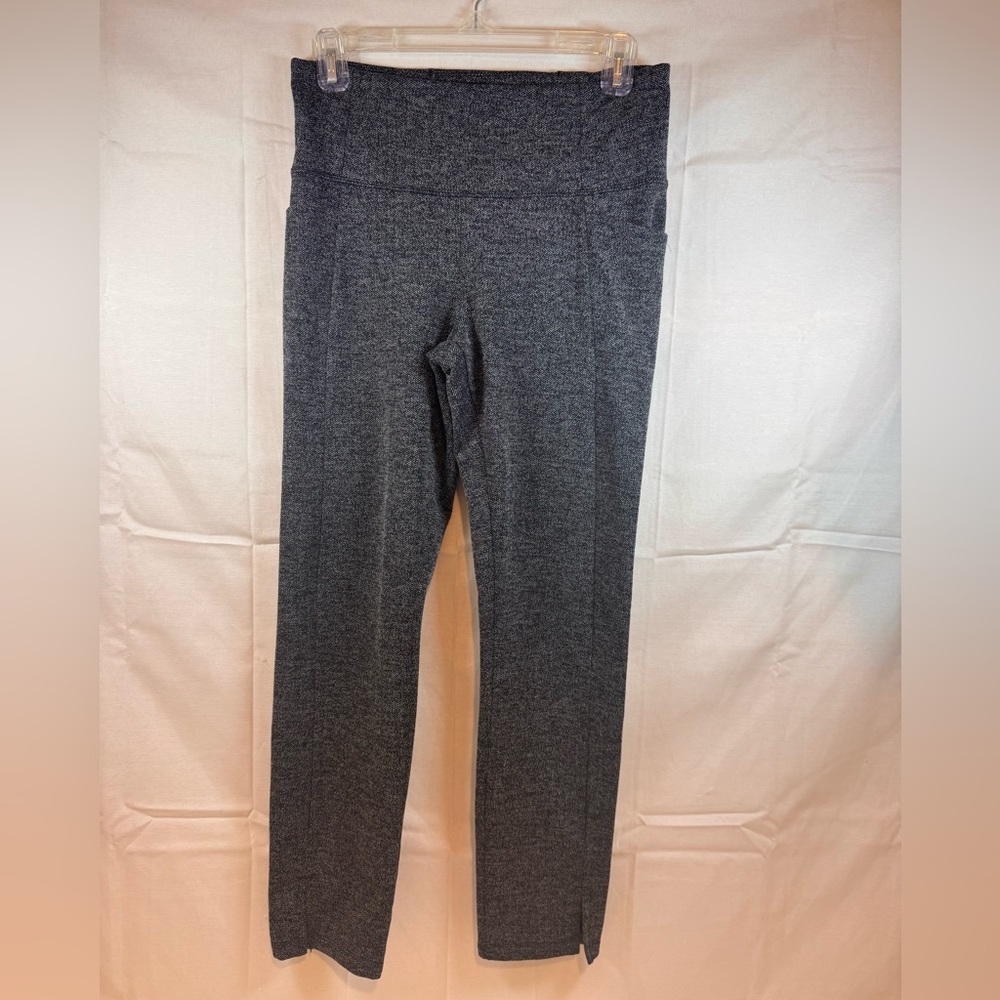 Athleta Mercer Herringbone heathered Leggings S Style 82246 Stretch athleisure - Picture 2 of 13